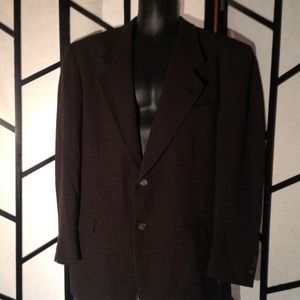 Men's Nino Cerruti Blazer Sports Coat Jacket